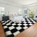 KICMOR Rugs for Living Room 7x10 Area Rug, Indoor Soft Plush Big Rug for Kids - Image 7