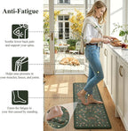 LEEVAN Anti Fatigue Mats for Kitchen Floor Non-Slip, Cushioned Kitchen Mats for - Image 3