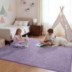 Pettop 6x9 Light Purple Area Rugs - Image 6
