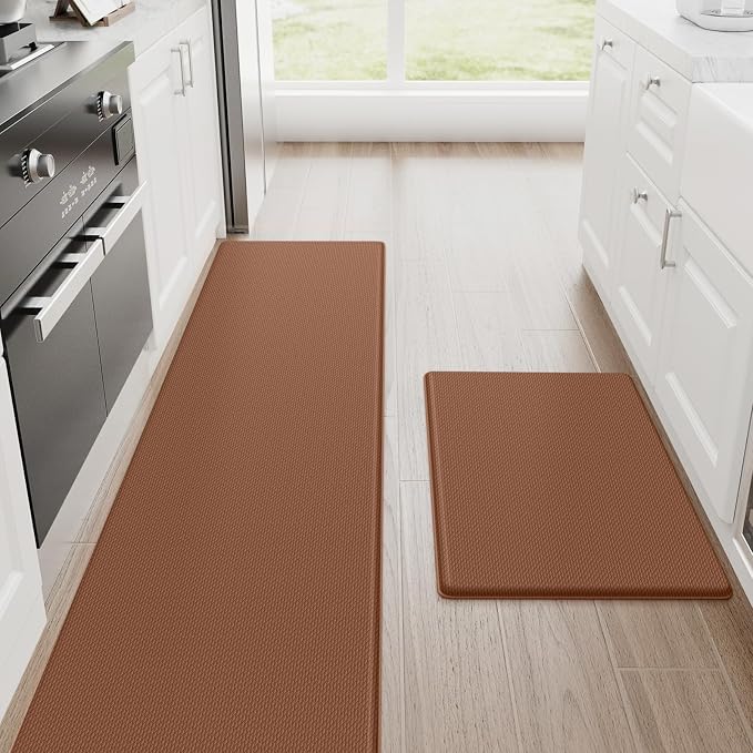StepRite Kitchen Mats, Cushioned Anti Fatigue Kitchen Mats by Bringcushiontoyourlife