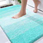 OLANLY Bathroom Rugs Mat 30x20, Extra Soft Absorbent Microfiber Bath Rugs by OLANLY