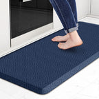 Mattitude Kitchen Mat Cushioned Anti-Fatigue Floor Mat Water Resistant Non-Slip by Mattitude