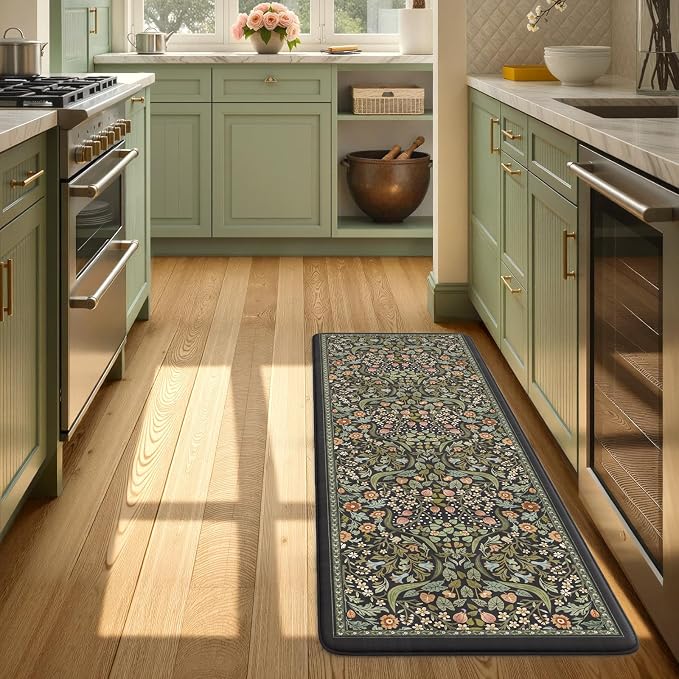 Collive Kitchen Mats Cushioned Anti Fatigue, Non Slip Waterproof Kitchen Floor - Image 7