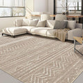 Nakagishi 12x15 Area Rug Living Room: Washable Boho Large Neutral Modern Soft by NakagishiAreaRug