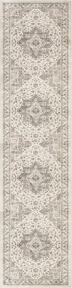 Vintage Hallway Runner Rug 3x12: Large Soft Washable Entryway - Image 10