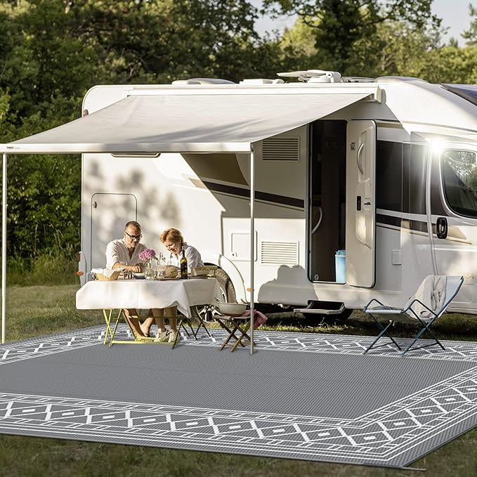 GENIMO Outdoor Rug Waterproof Area 10'x14' - Image 4