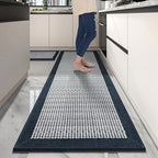 PADOOR Non Slip Kitchen Rugs Sets of 2 by PADOOR