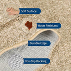 GarveeHome Scalloped Runner Rug - Image 3