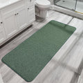 Bosap Bath Mat, Ultra Thin Bathroom Runner Rugs, Large Bath Mats by BosapDirect