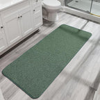Bath Mat, Ultra Thin Bathroom Runner Rugs, Large Bath Mats by BosapDirect