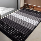 Kitinjoy Indoor Outdoor Door Mat, 40x32 Non-Slip Absorbent Dirt Trapper by Kitinjoy
