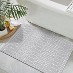 Lahome Moroccan Rugs for Entryway 2x3 Small Non-Slip Kitchen Rug Throw - Image 9