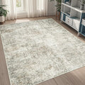 5x8 Area Rugs for Living Room Rug Washable: Abstract Rug for Dining Room by Aelenmu