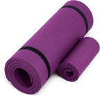 CAP Barbell 1/2-Inch High Density Exercise Yoga Mat by Unknown