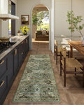 Washable Runners for Hallways Kitchen Rugs: 2'x6' Runner Rug Stain Resistant by palohom