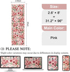 DUKINO 2.6x8 Runner Rug for Hallway, Washable Kitchen Rug - Image 2