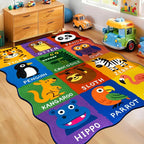 Kids Rugs for Playroom, 4x6 Feet Upgrade Ultra Non Slip Area Rug, Washable Play by Unknown