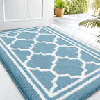 Buganda Indoor Door Mat, Dirt-Resistant and Absorbent Doormat, Low Profile by Buganda