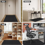 Sycoodeal Office Chair Mat for Hardwood Floor, Office Computer Gaming Chair Mat - Image 7
