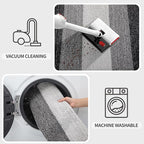 Kitinjoy Indoor Outdoor Door Mat, 40x24 Non-Slip Absorbent Dirt Trapper - Image 5