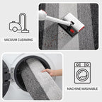Kitinjoy Indoor Outdoor Door Mat, 54x32 Non-Slip Absorbent Dirt Trapper - Image 5
