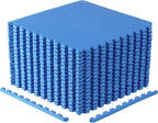 CAP Puzzle Exercise Mats | 3/4” Thick EVA Interlocking Foam Tiles by CAP