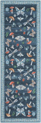 2.5x8 Runner Rug for Hallway Washable Kitchen Rugs Non Slip - Image 5