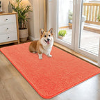 OLANLY Dog Door Mat for Muddy Paws 45x27, Absorbs Moisture and Dirt, Absorbent by OLANLY