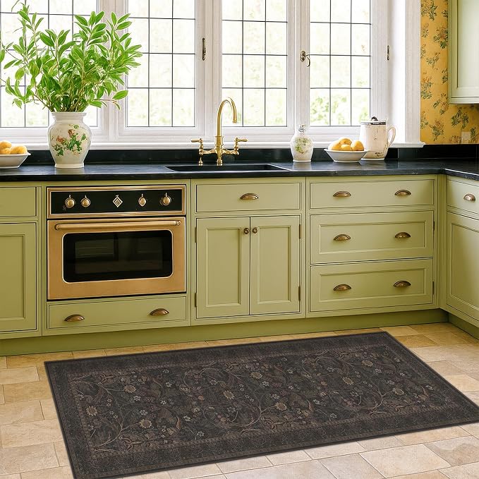 2x5 Small Runner Rug for Kitchen - Image 3