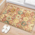 Lahome Moroccan Trellis Washable Rug, 2x3 Bathroom Rugs by Lahome