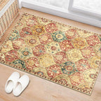 Lahome Moroccan Trellis Washable Rug, 2x3 Bathroom Rugs by Lahome