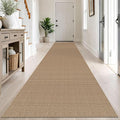 IOHOUZE Washable Exrea Long Hallway Runner Rug 3x14 Non Slip Rubber Backed by iOhouze