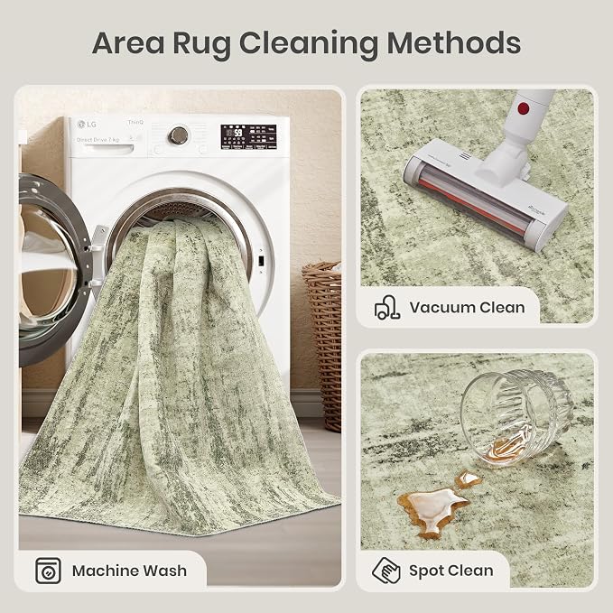 Valenrug Washable Rug 4x6 - Image 5
