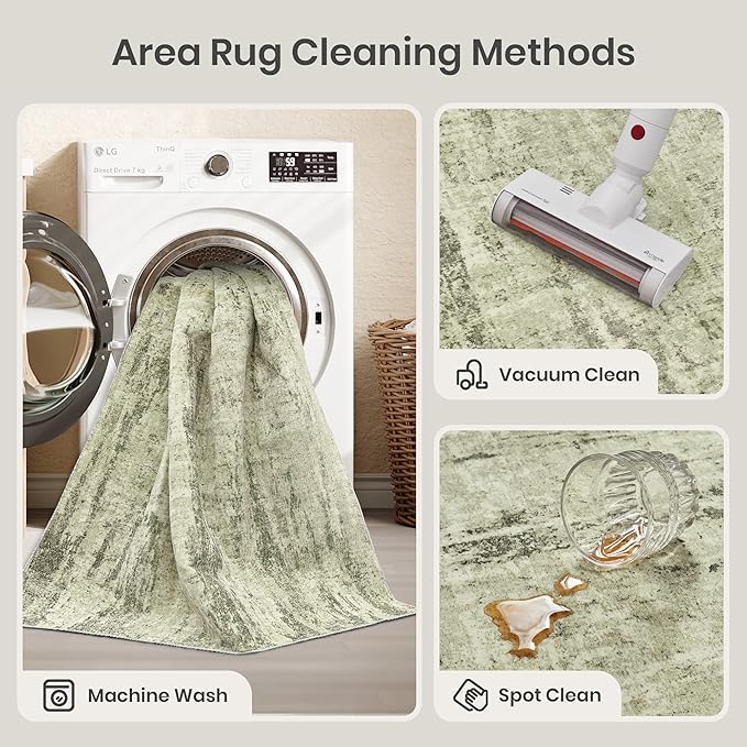 Valenrug Washable Rug 8x10 - Image 5