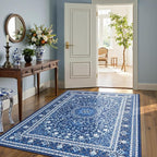 Lofus 6x9 Area Rugs for Living Room, Machine Washable Non-Slip Area Rug - Image 5