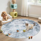 DMOYEST 5ft Round Area Rug for Living Room - Image 6