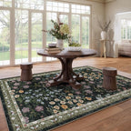 Area Rugs 9x12 Living Room: Washable Rugs - Image 7