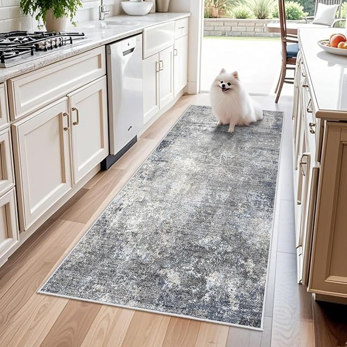 3x6 Washable Kitchen Runner Rug by BYYVOORugsforYourHome