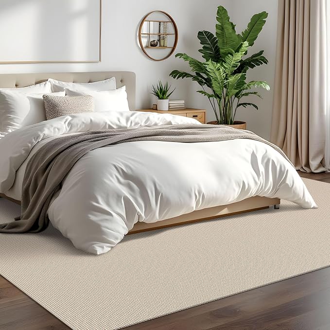 IOHOUZE Washable Area Rug 6x9 Non Slip Rubber Backed Rugs - Image 8