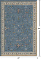 Washable 4x6 Small Rug for Living Room, Area Rug for Kitchen, Large Entryway - Image 2