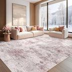 UERMEI 9x12 Washable Area Rug - Image 9