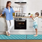 KMAT Kitchen Mat 0.47inch Cushioned Anti-Fatigue Kitchen Rug, Waterproof - Image 6