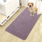 OLANLY Dog Door Mat for Muddy Paws 44x24, Absorbs Moisture and Dirt, Absorbent by OLANLY