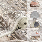 Washable 6x9 Area Rug for Living Room - Image 3