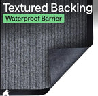 GORILLA GRIP Waterproof Traffic Guard Door Mat, Heavy Duty Entryway Mats - Image 6
