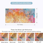 Lahome Kitchen Rugs, 2x4 Washable Rug - Image 2