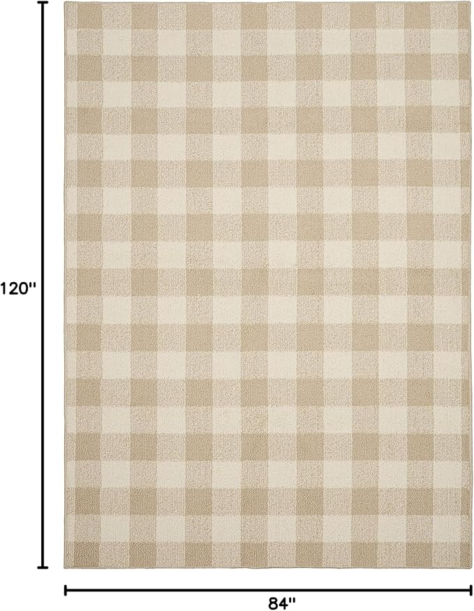 Garland Rug Country Living Buffalo Plaid 7 ft. x 10 ft. Area Rug - Image 3
