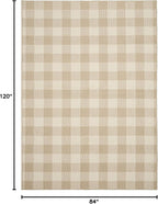 Garland Rug Country Living Buffalo Plaid 7 ft. x 10 ft. Area Rug - Image 3