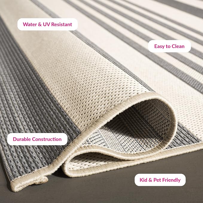 SAFAVIEH Washable Rug Outdoor Courtyard Collection - Image 13