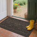 Washable 2x4 Traditional Small Rugs by Evyhood